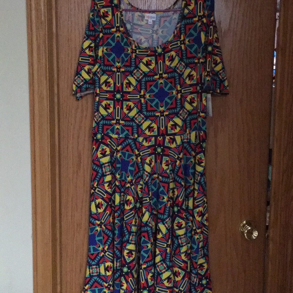 LuLaRoe 3XL Nicole Dress